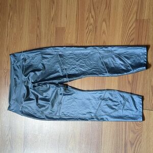 Greyson 'Divina' Leggings Large ($128) ITALIAN MADE Athleisure Luxury Summer